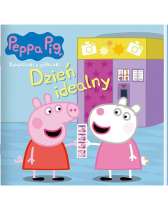 Peppa Pig. Ksiażeczki z półeczki cz. 87 Dzień idealny