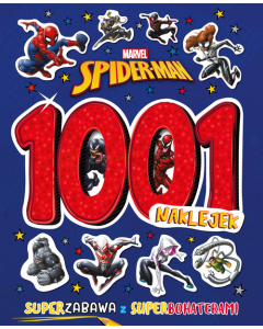 1001 naklejek. Marvel Spider-Man