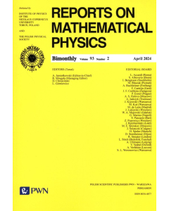 Reports on Mathematical Physics 93/2