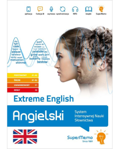 Extreme English Angielski poziom podstawowy A1-A2, średni B1-