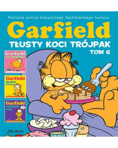 Garfield. Tłusty koci trójpak T.6