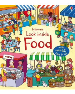 Look inside food