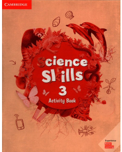 Science Skills 3 Activity Book with Online Activities