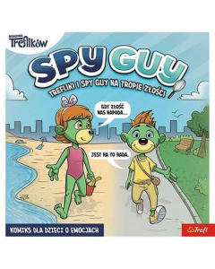 Spy Guy Komiksa Na tropie złości