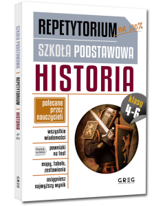 Repetytorium - szkoła podstawowa. Historia, kl. 4-6