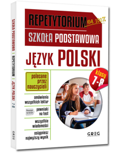 Repetytorium Język polski klasy 7-8