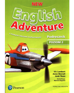 New English Adventure Poziom 2 Podręcznik