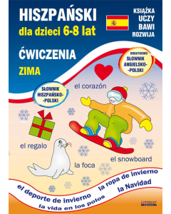 Hiszpański dla dzieci 6-8 lat Zima