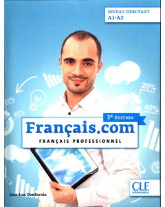 Francais.com debutant Podręcznik+ DVD poziom A1-A2