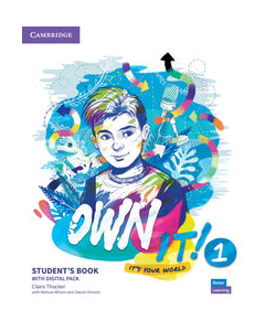 Own it! 1 Student's Book with Practice Extra