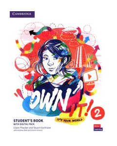 Own it! 2 Student's Book with Digital Pack