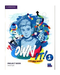Own It! 1 Project Book