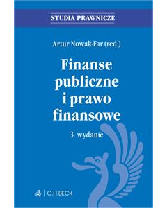 Finanse publiczne i prawo finansowe