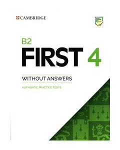 B2 First 4 Authentic Practice Tests
