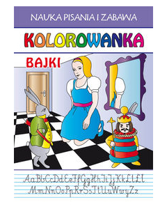 Kolorowanka Bajki