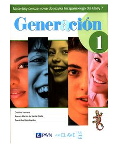Generacion 1 Materiały ćwiczeniowe do języka hiszpańskiego dla klasy 7