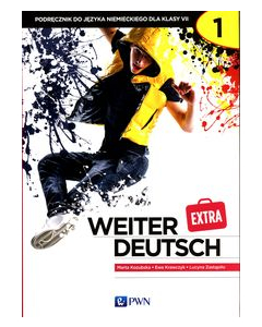 weiter Deutsch Extra 1 Podręcznik do języka niemieckiego dla klasy 7