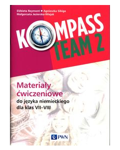 Kompass Team 2 Materiały ćwiczeniowe do języka niemieckiego 7-8