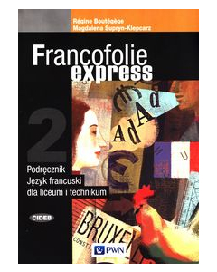 Francofolie express 2 Podręcznik