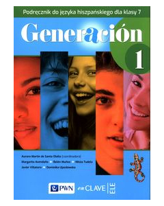 Generacion 1 Podręcznik do języka hiszpańskiego dla klasy 7