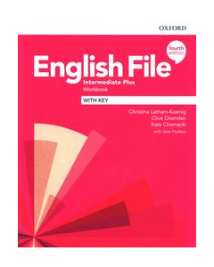 English File 4e Intermediate Plus Workbook with Key