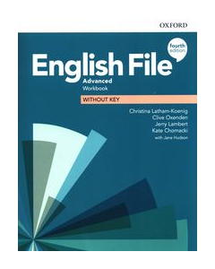 English File 4e Advanced Workbook without Key