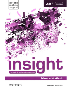 Insight Advanced Workbook with Online Practice