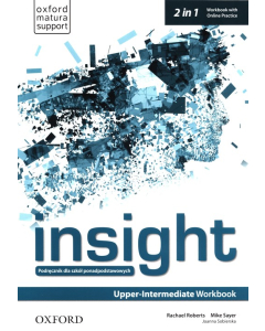 Insight Upper-Intermediate Workbook with Online Practice