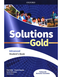 Solutions Gold Advanced Student's Book