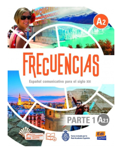 Frecuencias A2.1 Podręcznik + online Parte 1