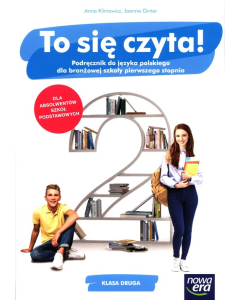 To się czyta! 2 Język polski Podręcznik Szkoła branżowa