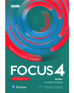 Focus Second Edition 4 Student’s Book + kod (Digital Resources + Interactive eBook + MyEnglishLab)