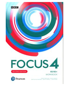 Focus Second Edition 4 Workbook + kod MyEnglishLab