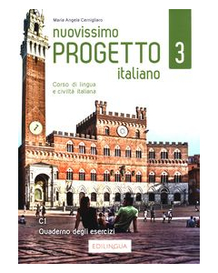 Nuovissimo Progetto italiano 3 Quaderno degli esercizi C1