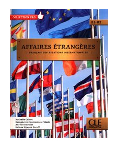 Affaires etrangeres Podręcznik + CD B1/B2