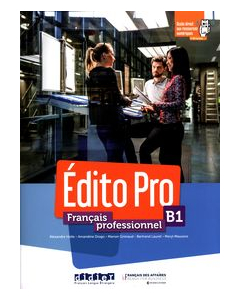 Edito Pro B1 Podręcznik + DVD