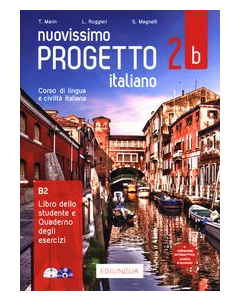 Nuovissimo Progetto italiano 2B Libro dello studente e Quaderno degli esercizi