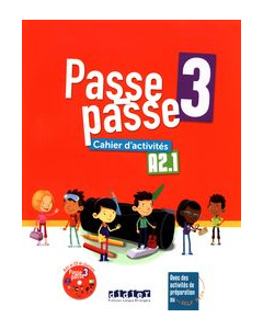 Passe Passe 3 A2.1 Ćwiczenia + CDmp3