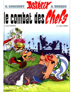 Asterix 7 Asterix Le combat des Chefs