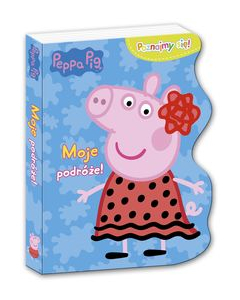 Peppa Pig Poznajmy się Moje podróże