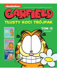 Garfield Tłusty koci trójpak Tom 12
