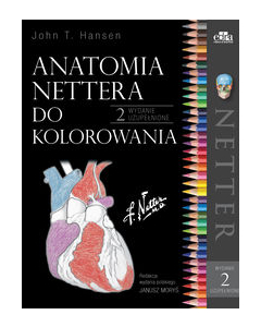 Anatomia Nettera do kolorowania