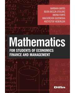 Mathematics for students of economics, finance and management