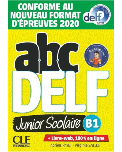 ABC DELF B1 junior scolaire książka + CD + zawartość online