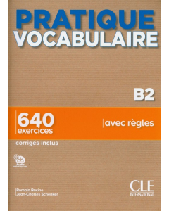 Pratique Vocabulaire B2 Podręcznik + klucz
