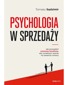 Psychologia w sprzedaży.