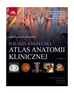 Polsko-angielski atlas anatomii klinicznej. Mcminn & Abrahams