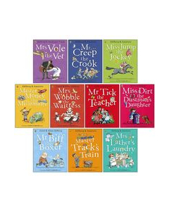 Happy Families Collection 10 Books Set - Allan Ahlberg