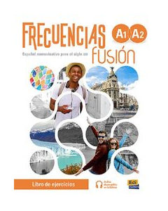 Frecuencias fusion A1+A2 Zeszyt ćwiczeń do nauki języka hiszpańskiego + zawartość online