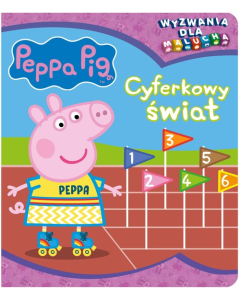 Peppa Pig Wyzwania dla malucha Cyferkowy świat